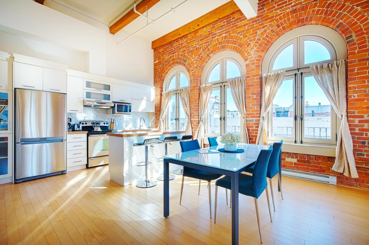 Les Lofts 1048 Lägenhet Québec Exteriör bild
