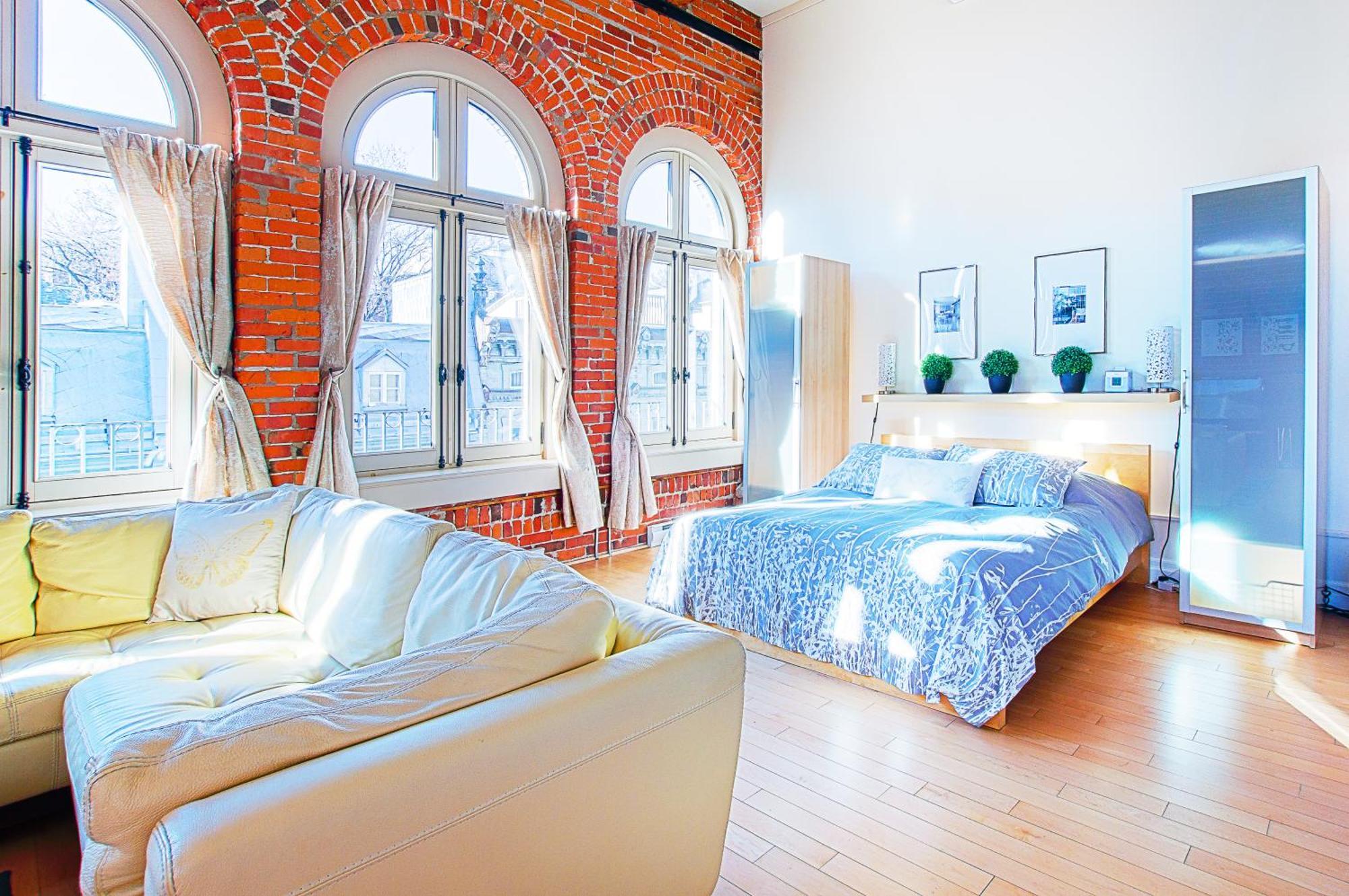 Les Lofts 1048 Lägenhet Québec Exteriör bild