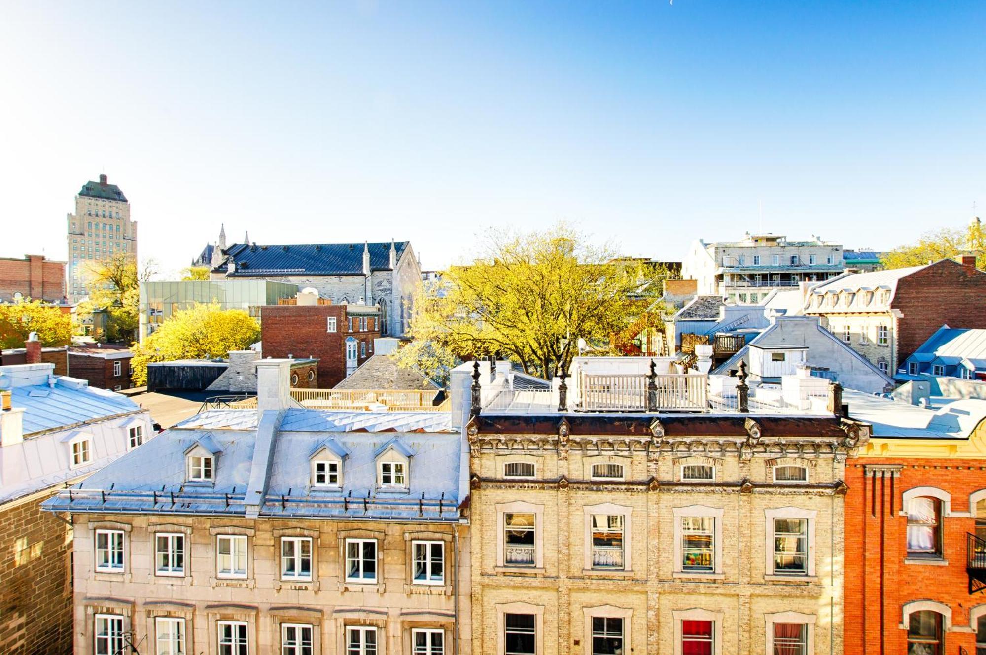 Les Lofts 1048 Lägenhet Québec Exteriör bild