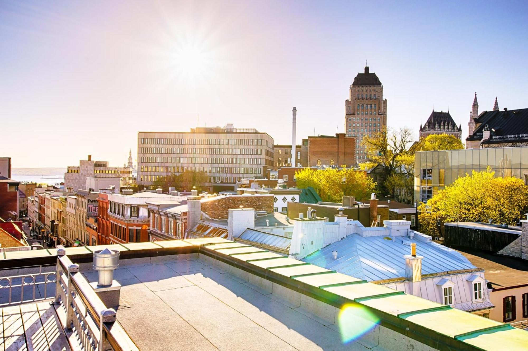 Les Lofts 1048 Lägenhet Québec Exteriör bild