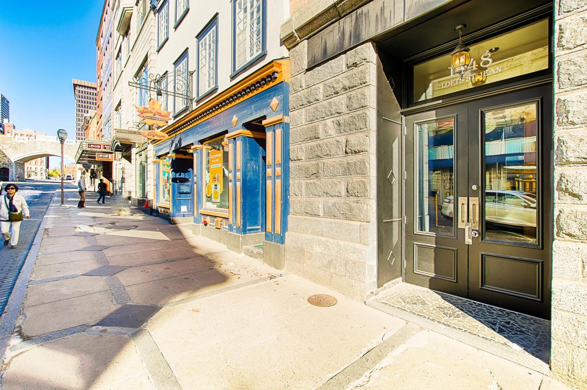 Les Lofts 1048 Lägenhet Québec Exteriör bild
