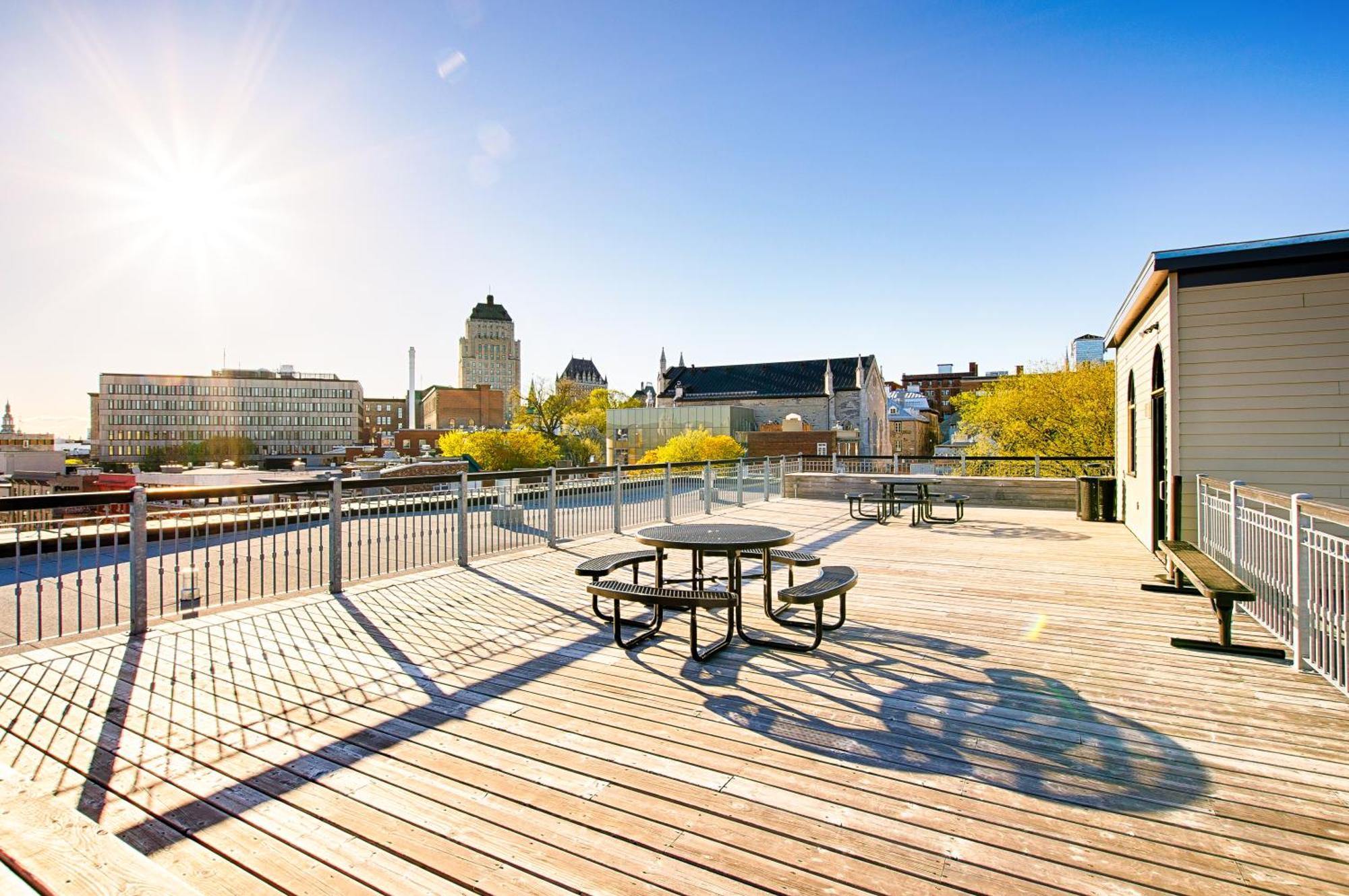 Les Lofts 1048 Lägenhet Québec Exteriör bild