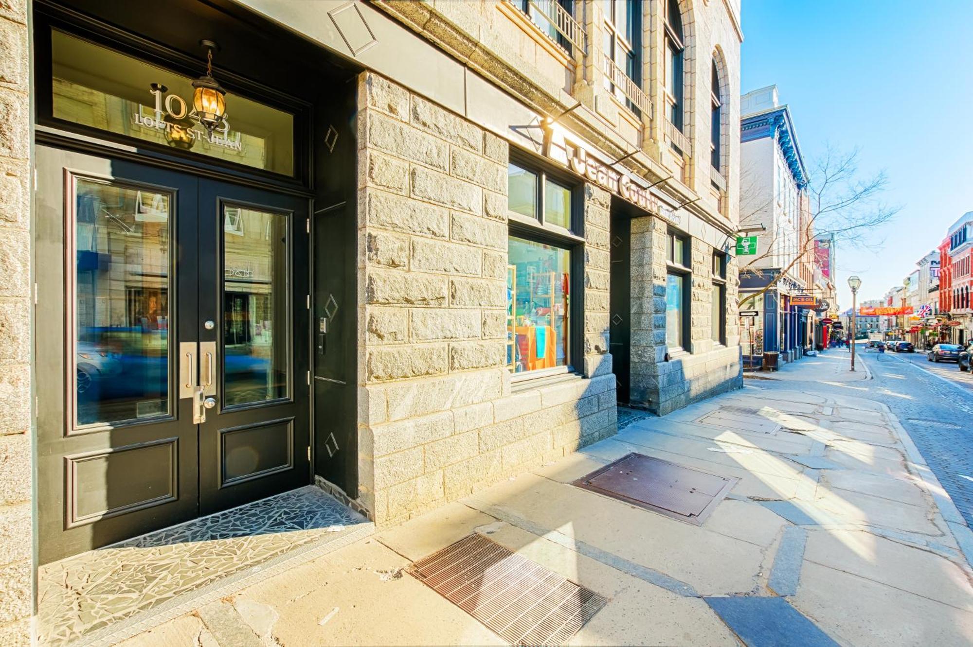 Les Lofts 1048 Lägenhet Québec Exteriör bild