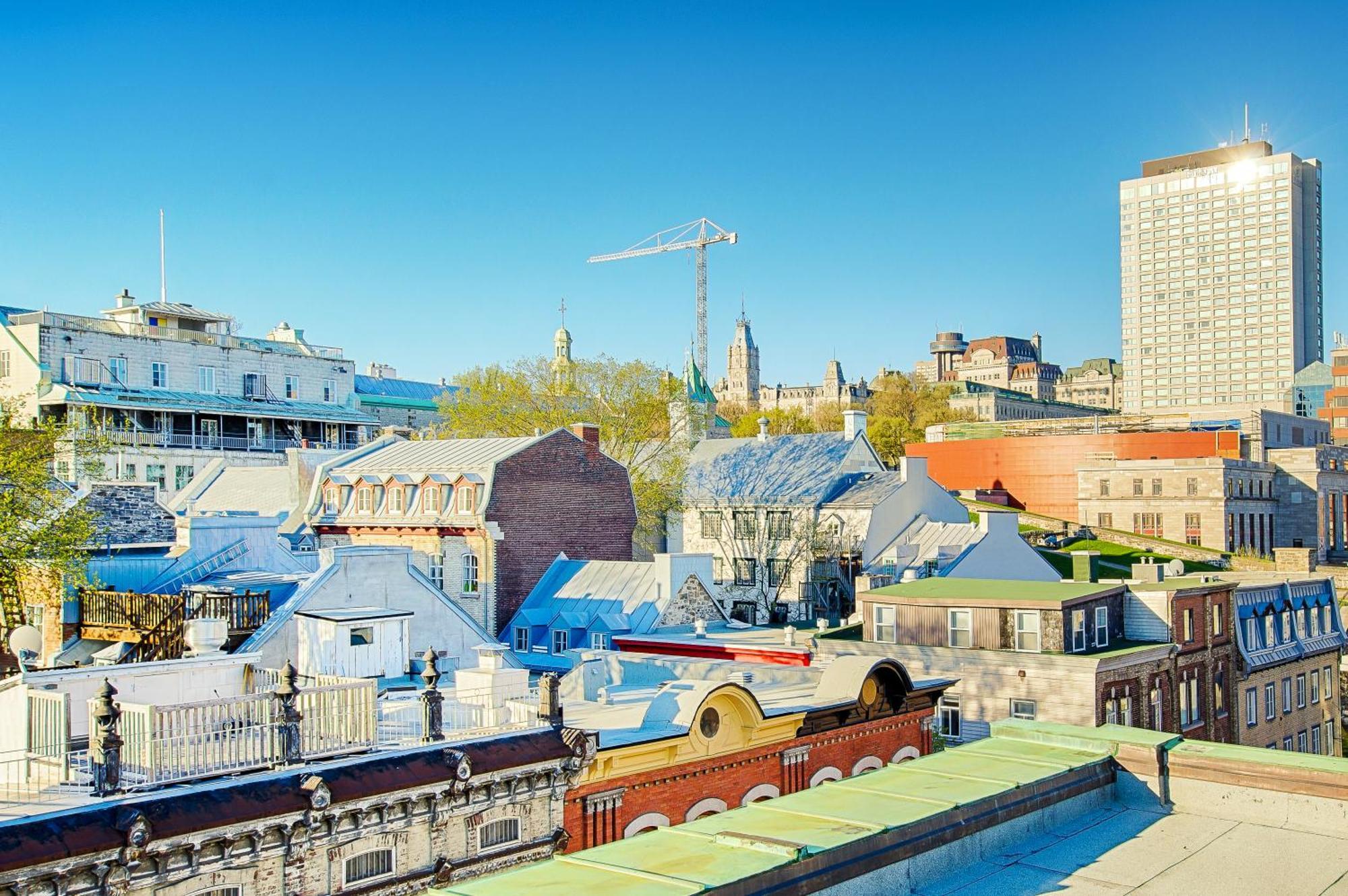 Les Lofts 1048 Lägenhet Québec Exteriör bild