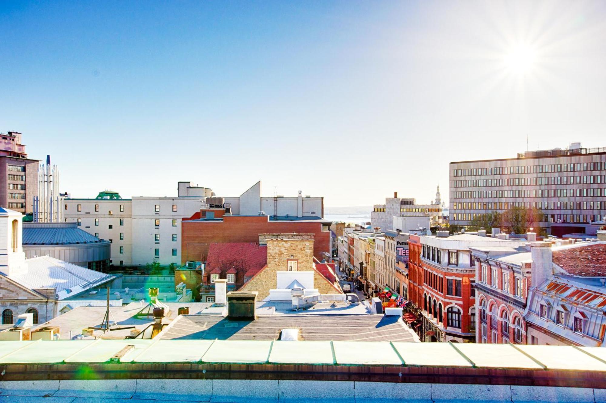 Les Lofts 1048 Lägenhet Québec Exteriör bild