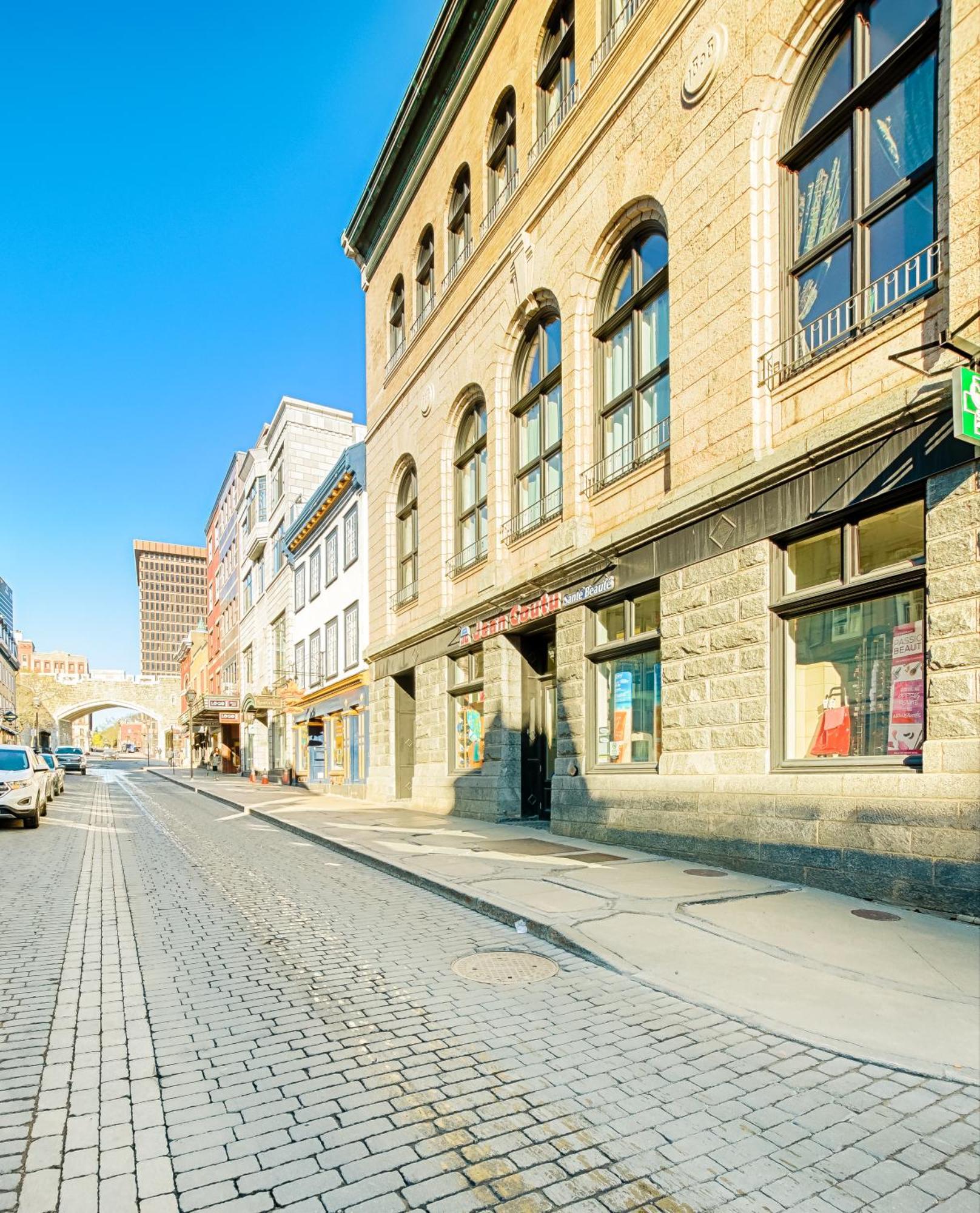 Les Lofts 1048 Lägenhet Québec Exteriör bild