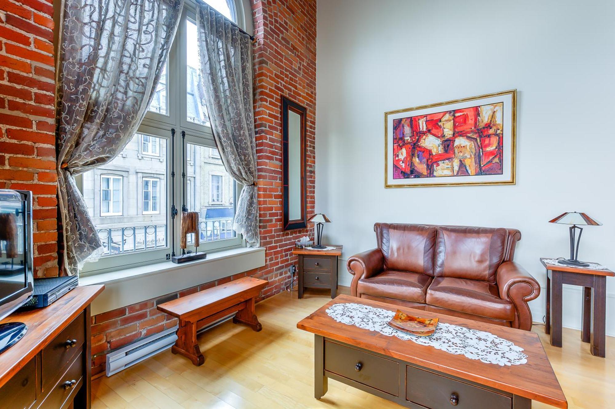 Les Lofts 1048 Lägenhet Québec Exteriör bild