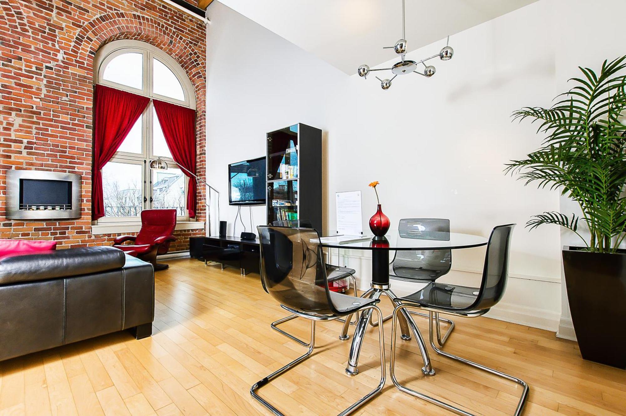 Les Lofts 1048 Lägenhet Québec Exteriör bild