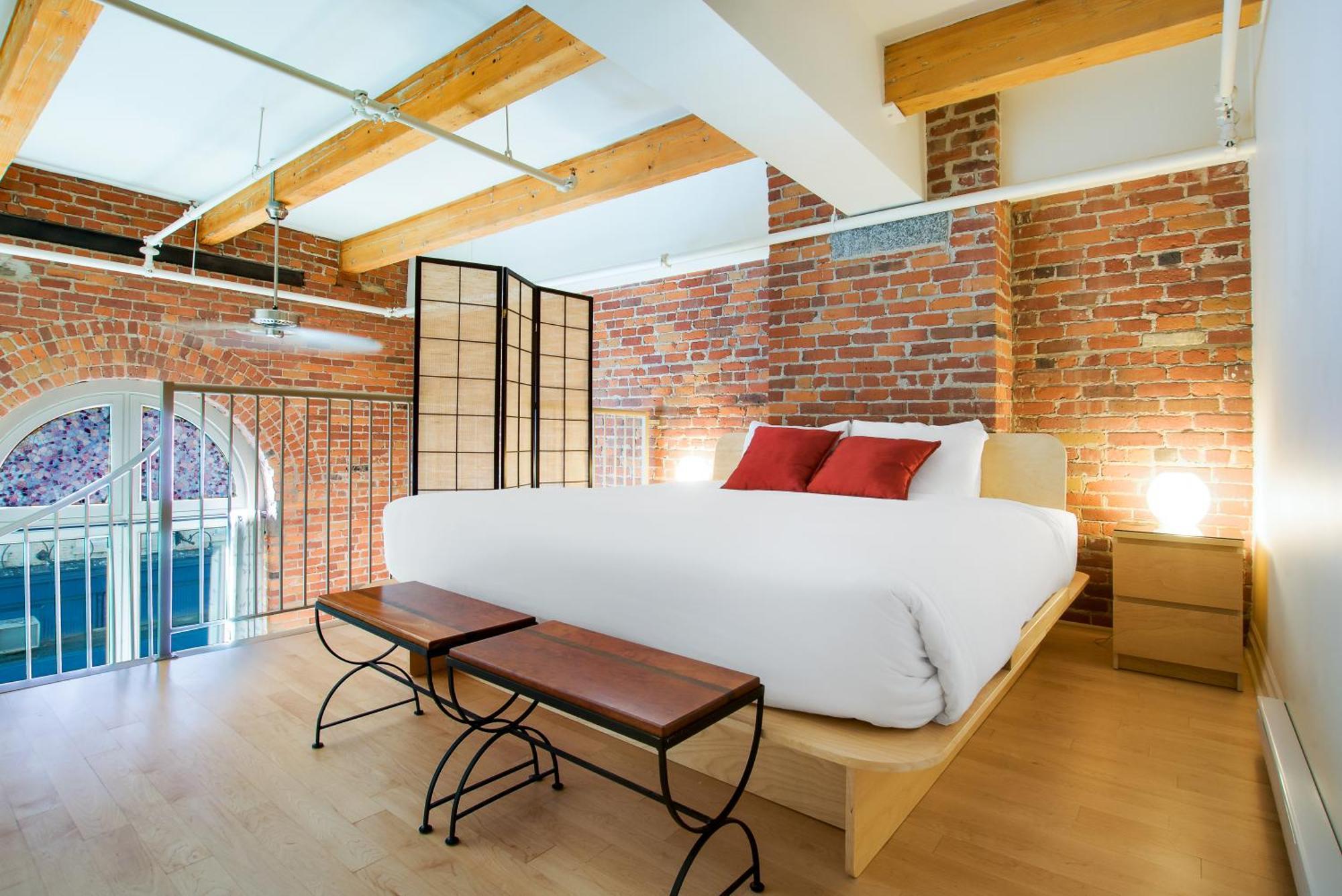 Les Lofts 1048 Lägenhet Québec Exteriör bild
