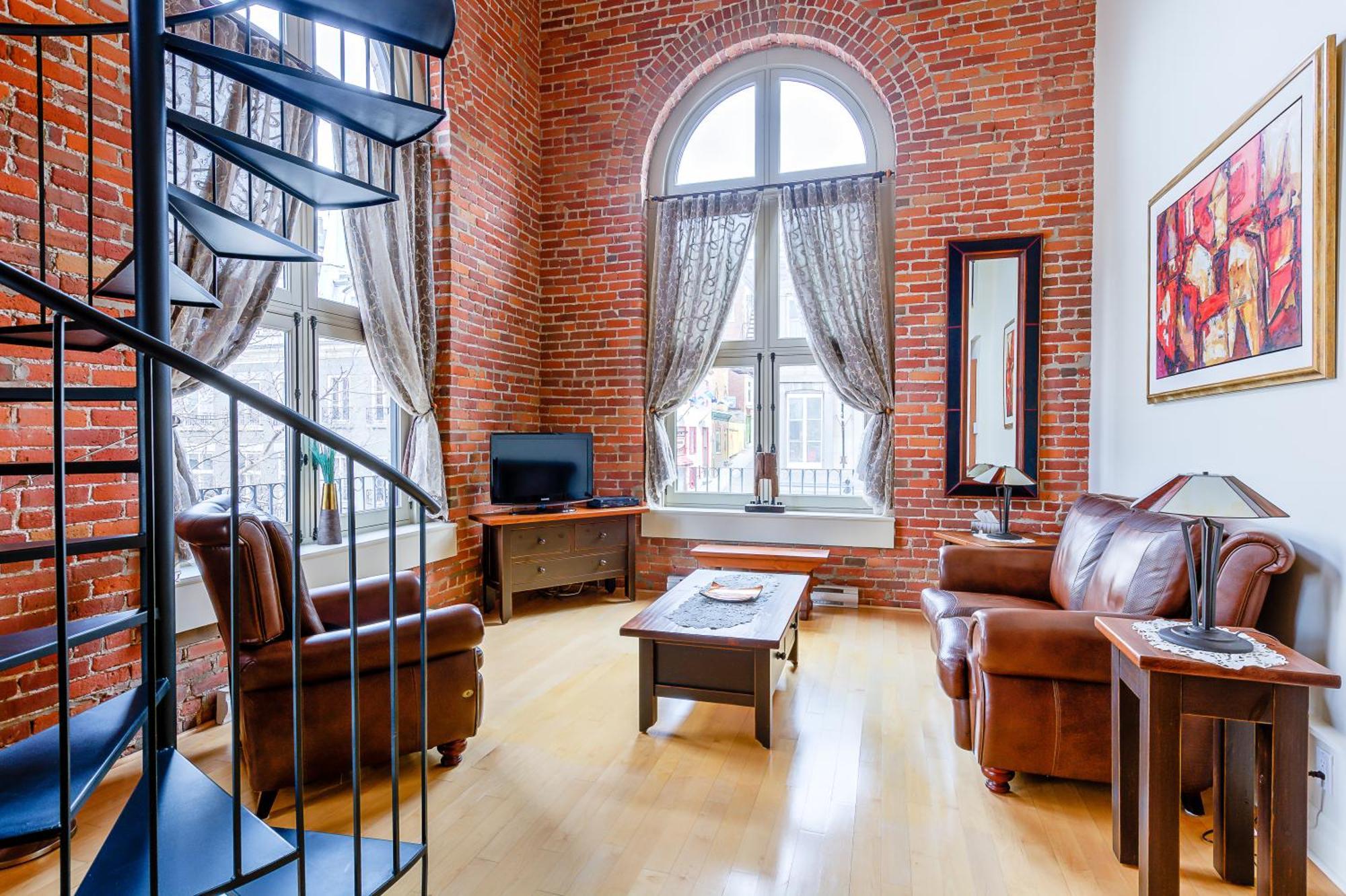 Les Lofts 1048 Lägenhet Québec Exteriör bild