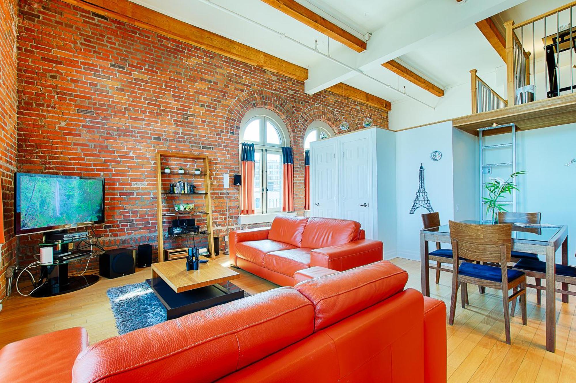 Les Lofts 1048 Lägenhet Québec Exteriör bild