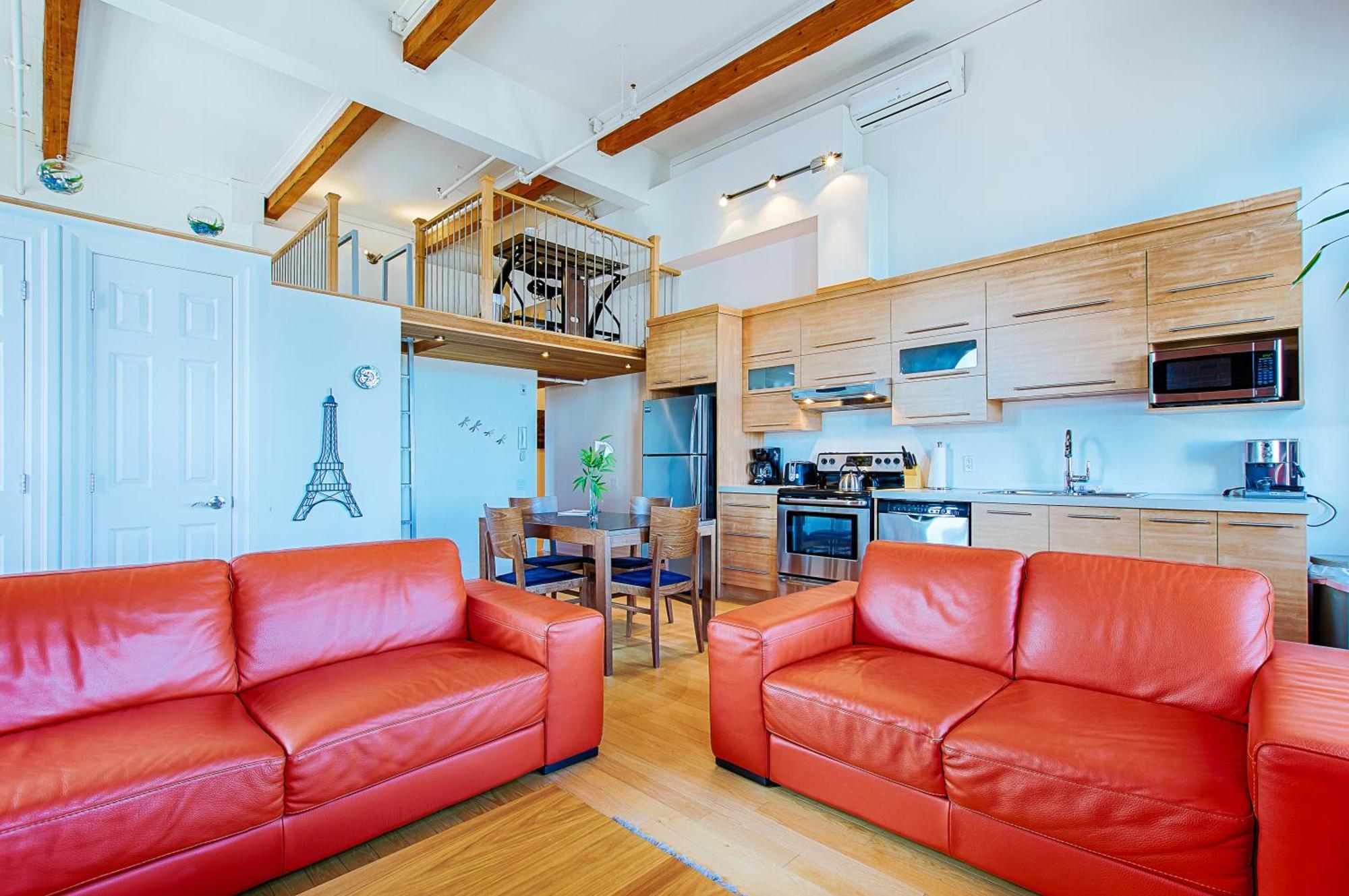 Les Lofts 1048 Lägenhet Québec Exteriör bild