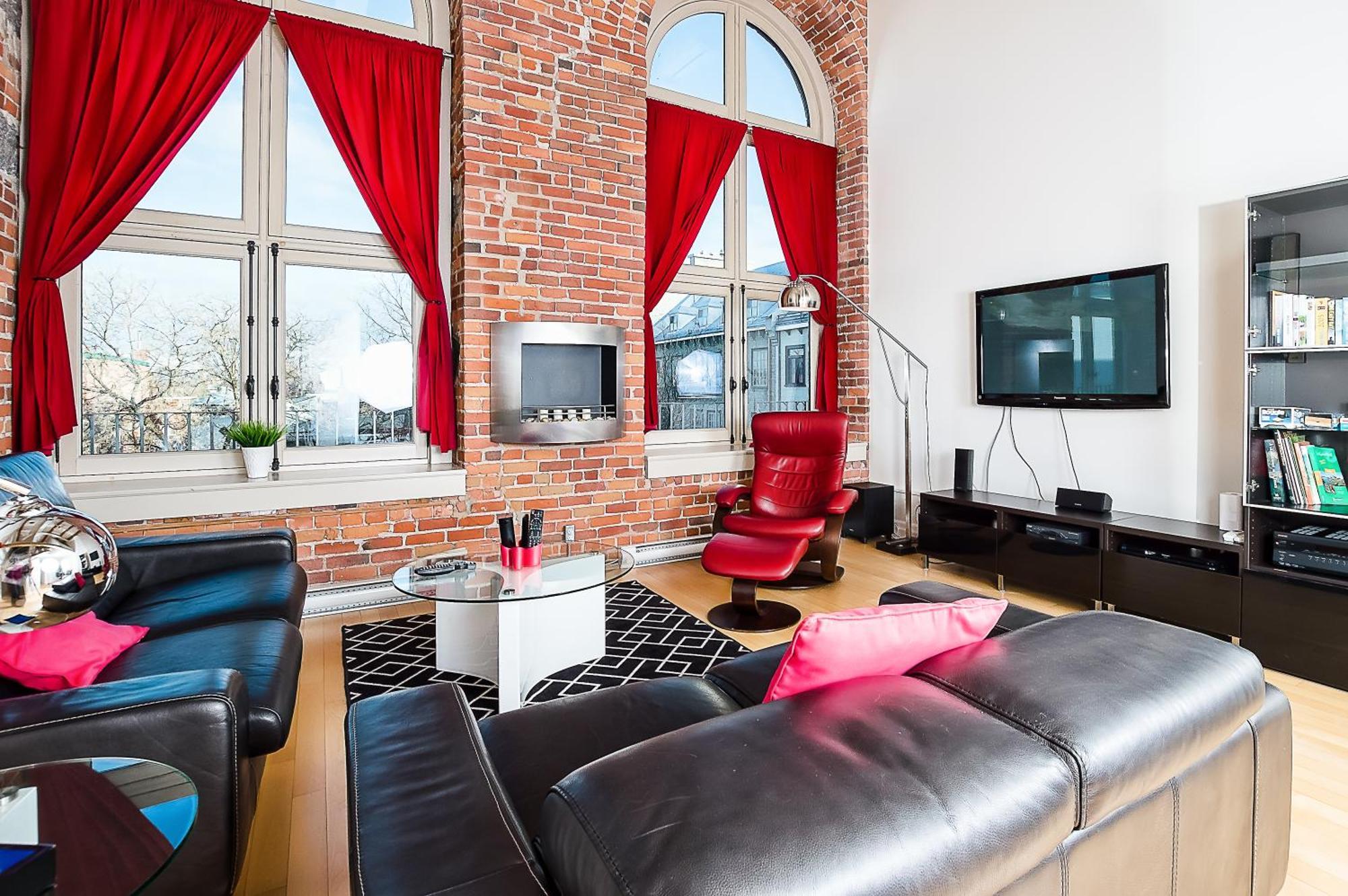 Les Lofts 1048 Lägenhet Québec Exteriör bild