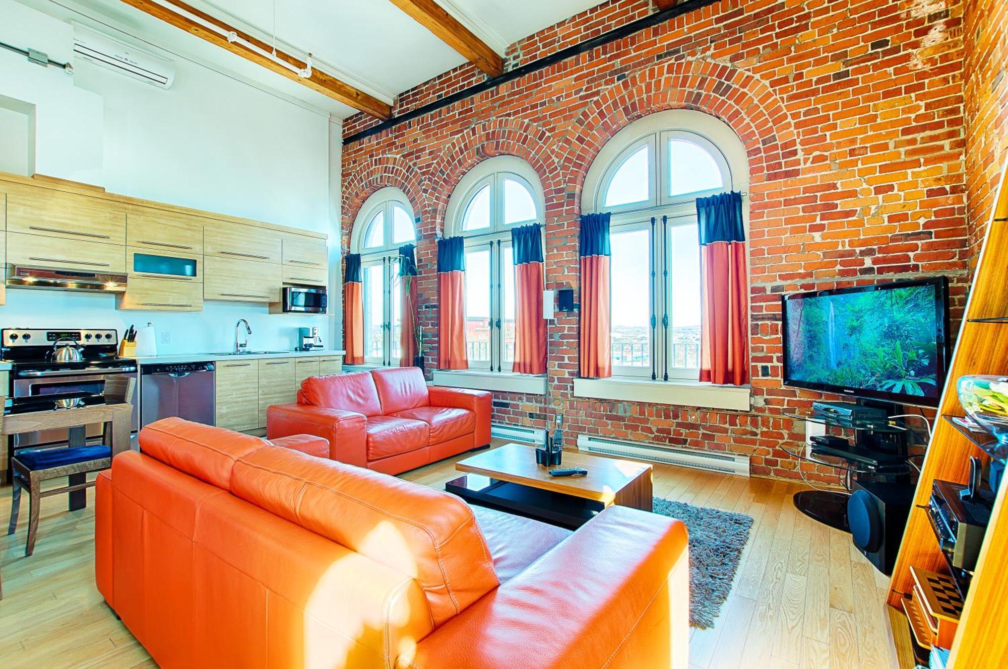 Les Lofts 1048 Lägenhet Québec Exteriör bild