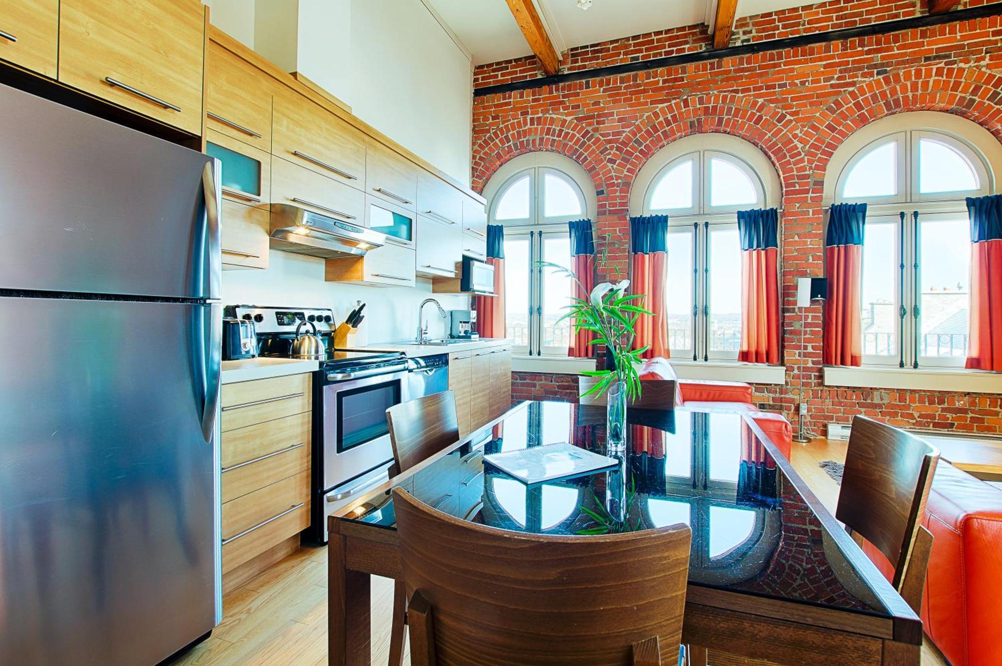 Les Lofts 1048 Lägenhet Québec Exteriör bild