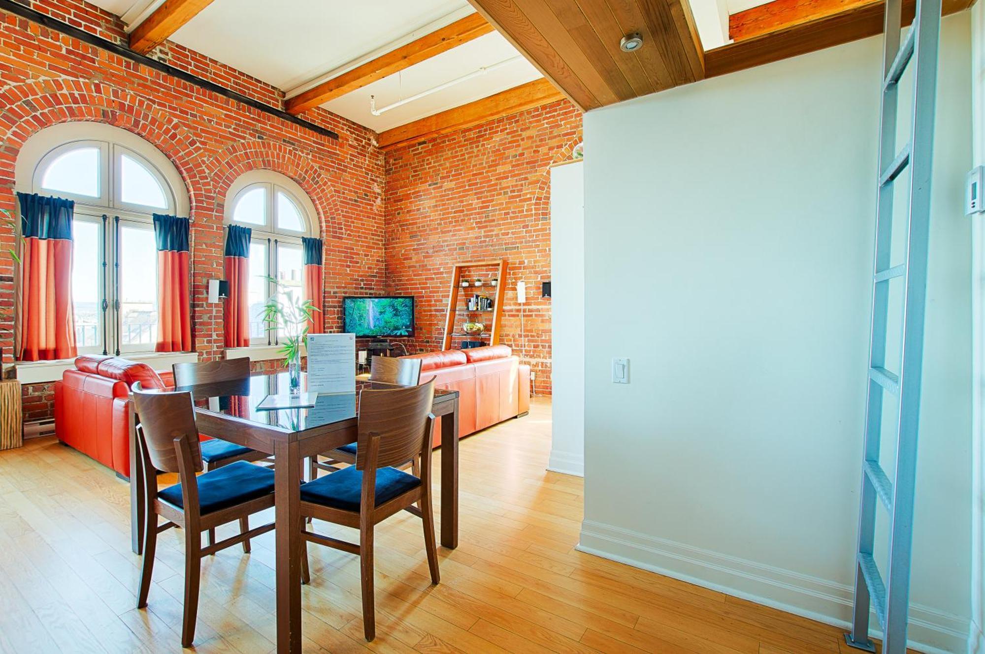 Les Lofts 1048 Lägenhet Québec Exteriör bild
