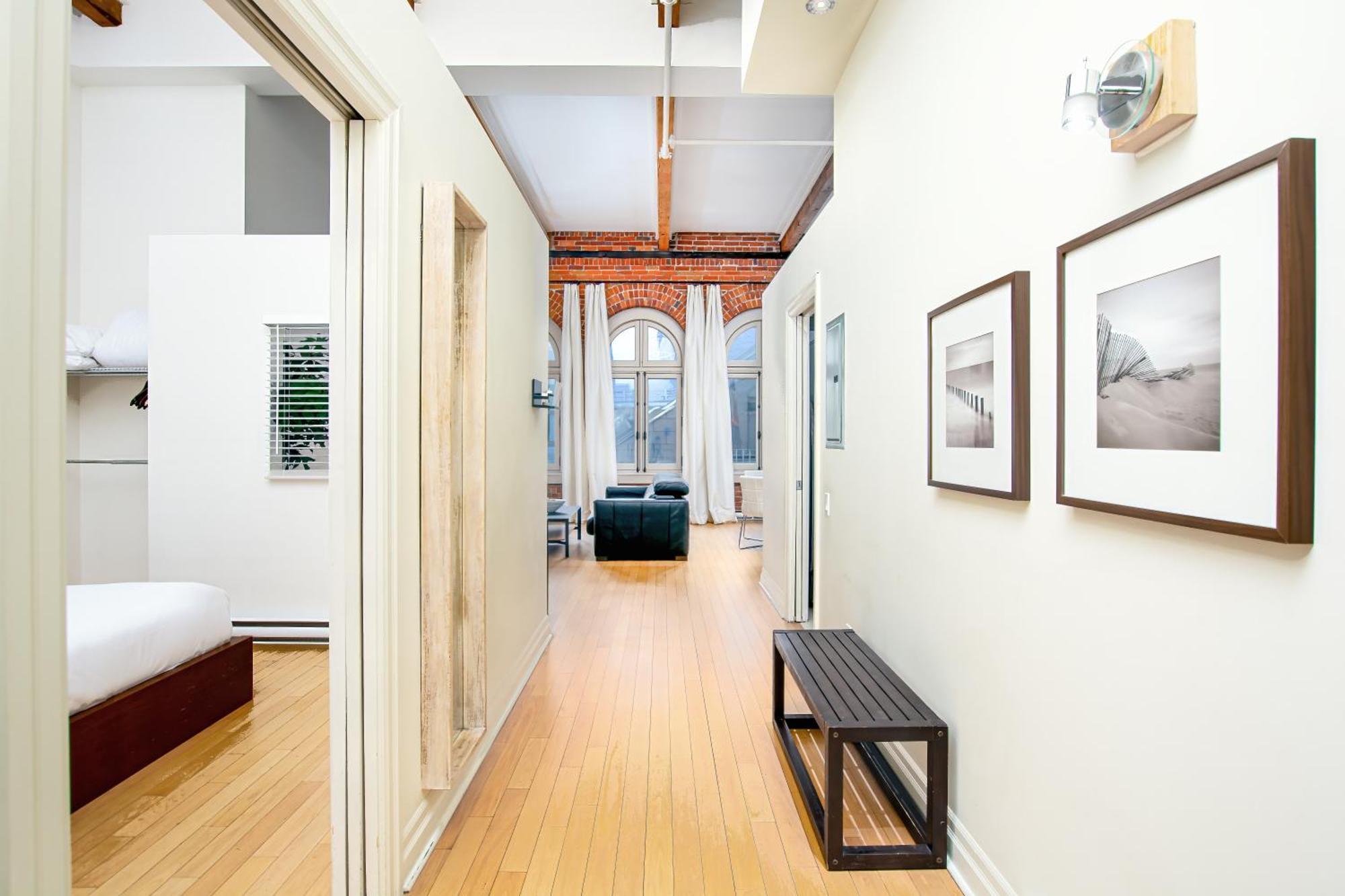 Les Lofts 1048 Lägenhet Québec Exteriör bild