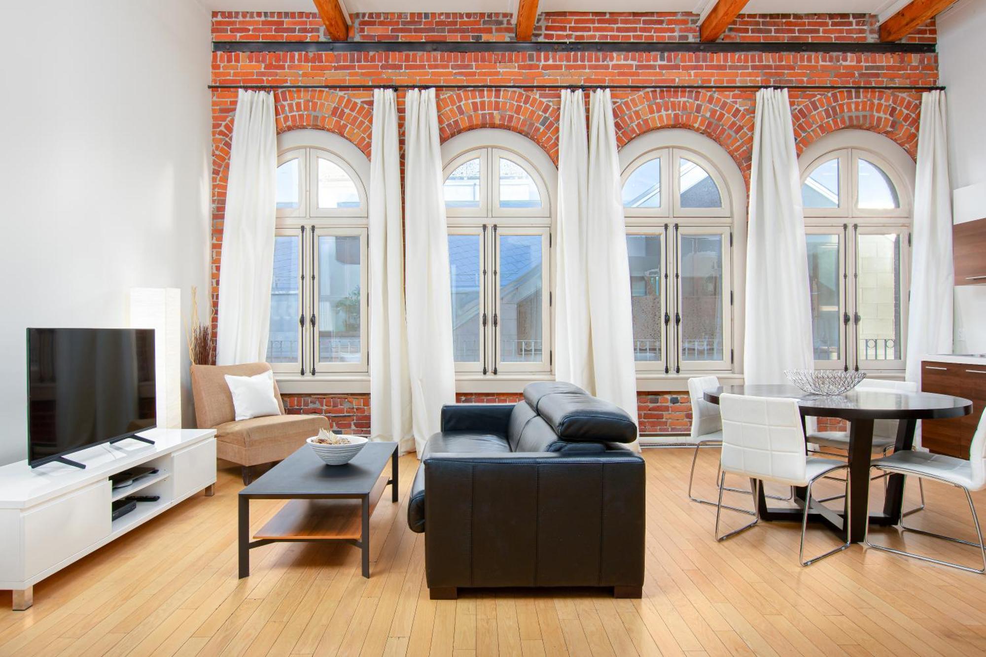 Les Lofts 1048 Lägenhet Québec Exteriör bild