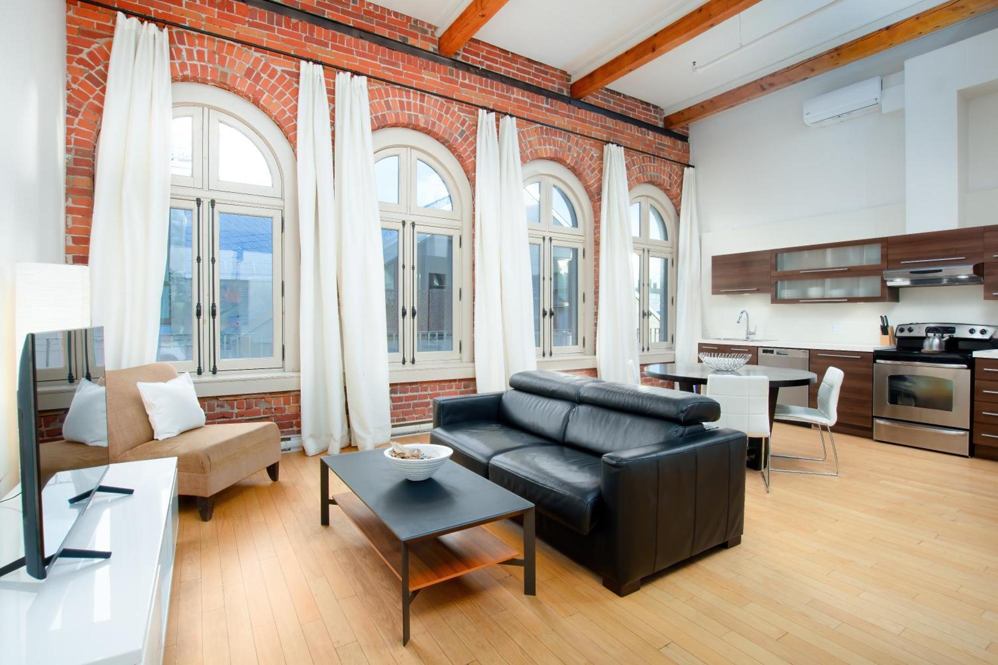 Les Lofts 1048 Lägenhet Québec Exteriör bild