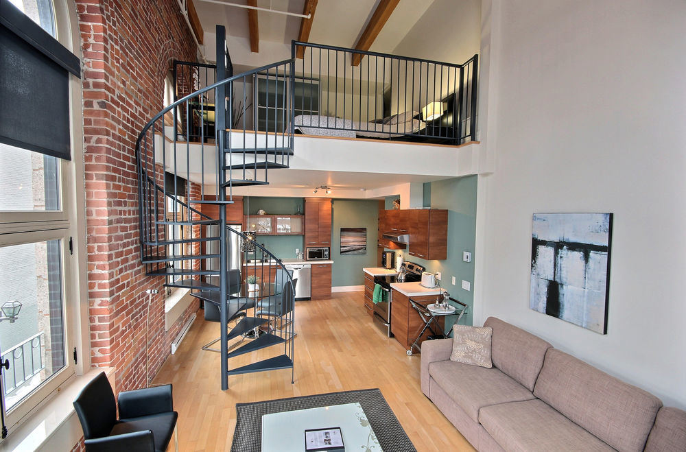 Les Lofts 1048 Lägenhet Québec Exteriör bild